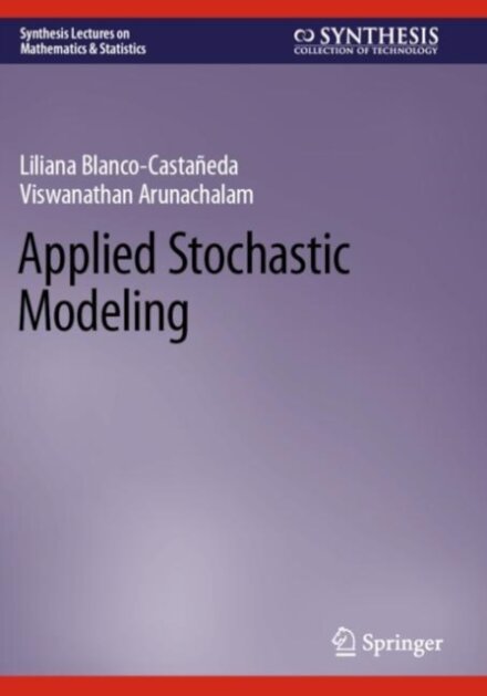 Applied Stochastic Modeling