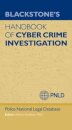 Blackstone's Handbook of Cyber Crime Investigation