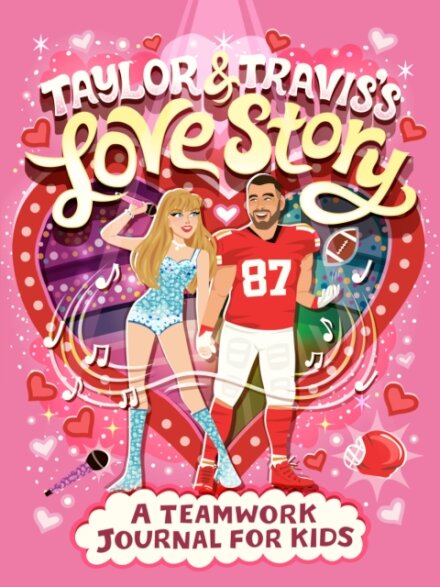 Taylor and Travis's Love Story: A Teamwork Journal for Kids