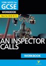 An Inspector Calls York Notes GCSE English Literature Workbook - for 2026, 2027 exams