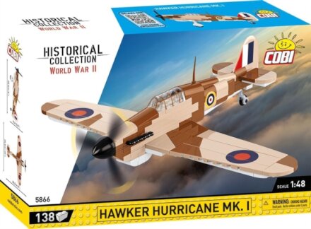145 PCS HC WWII /5866/ HAWKER HURRICANE MK.1