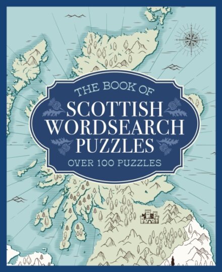 The Book of Scottish Wordsearch Puzzles