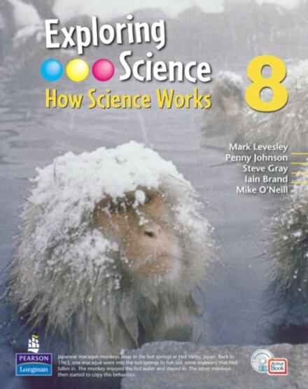Exploring Science : How Science Works Year 8 Sb W/