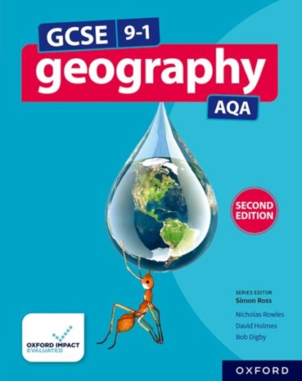 AQA GCSE Geography: Student Book (Second Edition)