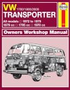 VW Transporter 1700, 1800 & 2000 (72 - 79) Haynes Repair Manual