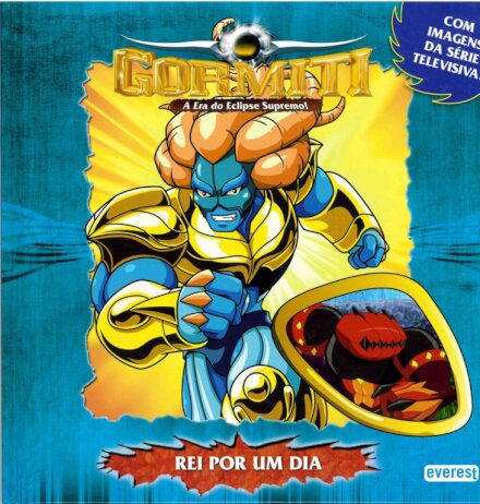 Rei Por Um Dia-Gormiti