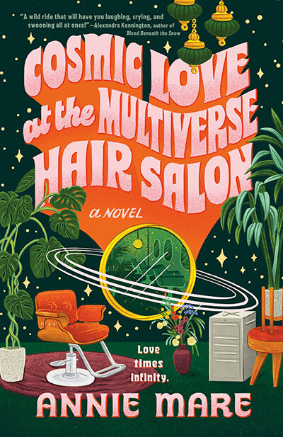 Cosmic Love At The Multiverse Hair Salon