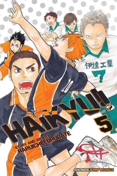 Haikyu!! Vol 5