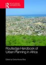 Routledge Handbook of Urban Planning in Africa