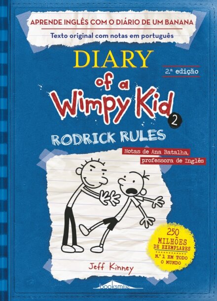 Aprende Inglês com O Diário de um Banana 2