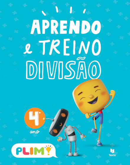 PLIM! Aprendo e treino -  divisão  4.º ano