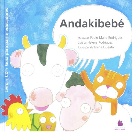Andakibebé (Livro Com Cd)