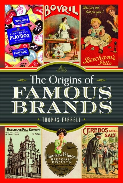 The Origins of Famous Brands