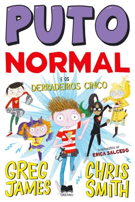 Puto Normal 4 - Puto Normal e os Derradeiros Cinco