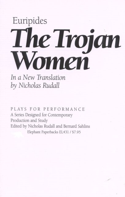 The Trojan Women