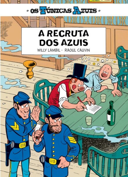 Os túnicas azuis 15 - a recruta dos azuis