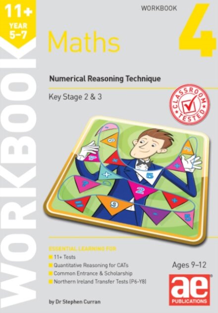 11+ Maths Year 5-7 Workbook 4