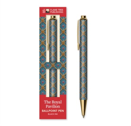 Royal Pavilion, Brighton: South Gallery Stars Boxed Decorative Ballpoint Pen