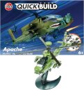 Airfix QUICKBUILD - APACHE Model Toy