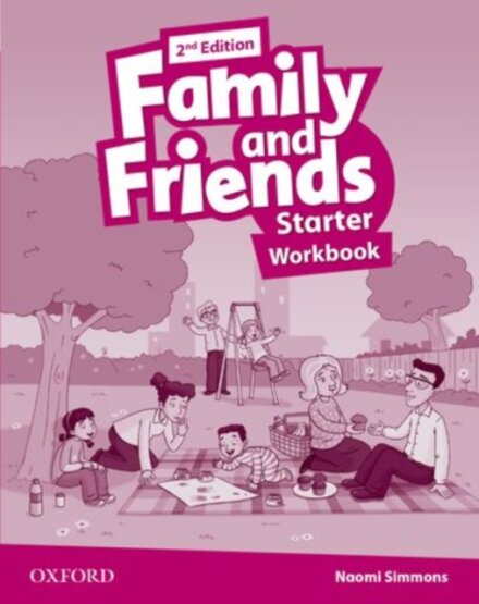 Family & Friends, Second Edition: Starter Workbook