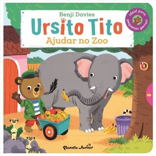 Ursito Tito - Ajudar No Zoo