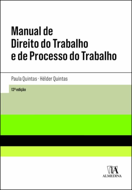 Manual De Direito Do Trabalho E De Processo Do Trabalho - 12.ª Edição
