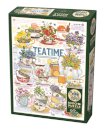 Tea Time 1000 Piece Puzzle