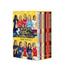 Women's Football Rising Stars: 10 Book Collection