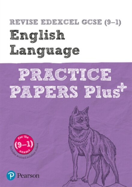 Pearson REVISE Edexcel GCSE English Language Practice Papers Plus - for 2026, 2027 exams