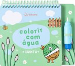 Quinta - Colorir Com Água