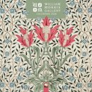 William Morris Gallery Wall Calendar 2026 (Art Calendar)