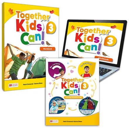 Together Kids Can! 3 Activity Book Epk