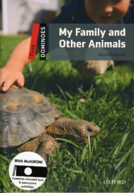 Dominoes, New Edition 3: My Family and Other Animals MultiROM Pack