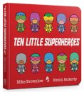 Ten Little Superheroes