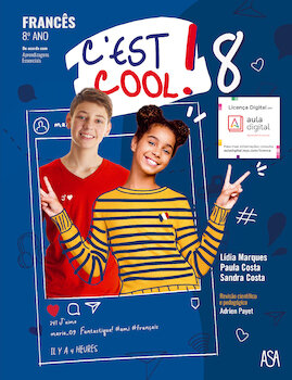 C'est cool! 8.º Manual do Aluno 2025
