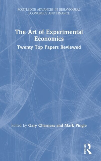 The Art of Experimental Economics