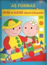 Livro de Colagens – As formas – Licas e Lucas adoram brinquedos