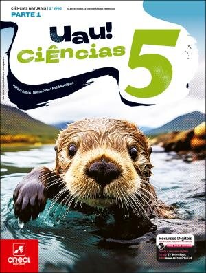 UAU! Ciências 5 - Ciências Naturais - 5.º Ano Manual 2025