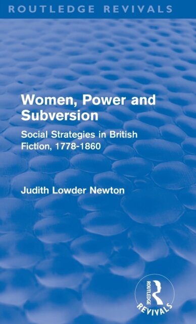 Women, Power and Subversion (Routledge Revivals)