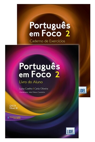 Português em Foco 2 (Livro do Aluno + Caderno de Exercícios)