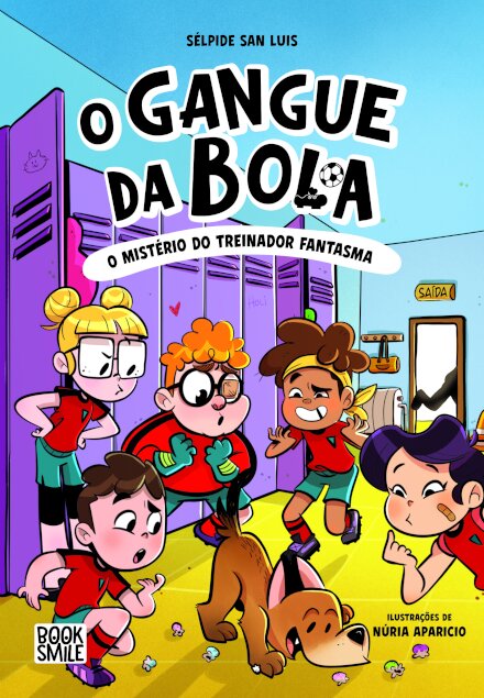 O Gangue da Bola 3: O Mistério do Treinador Fantasma
