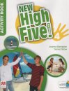 New High Five! 4/Activity Book Pack