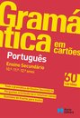 Gramática Em Cartões - Livro Português - Ensino Secundário  10.º, 11.º E 12.º Anos