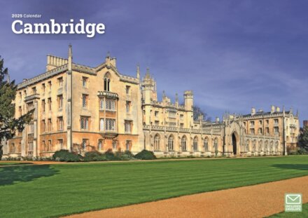 Cambridge A4 Calendar 2025