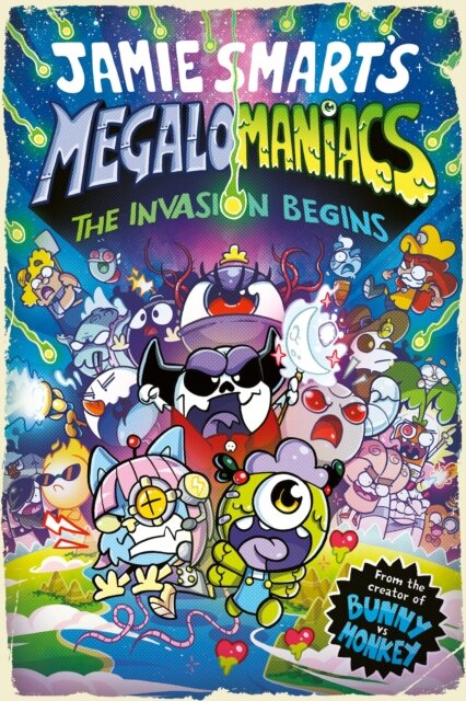 Megalomaniacs: The Invasion Begins! (A Phoenix Com