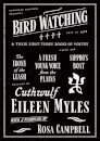 Bird Watching and Their First Three Books of Poetry