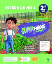 Supermiúdos Estudo do Meio 2.º Manual do Aluno 2025