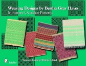 Weaving Designs by Bertha Gray Hayes
