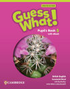 Guess What! British English Level 5 Pupil's Book with eBook Updated