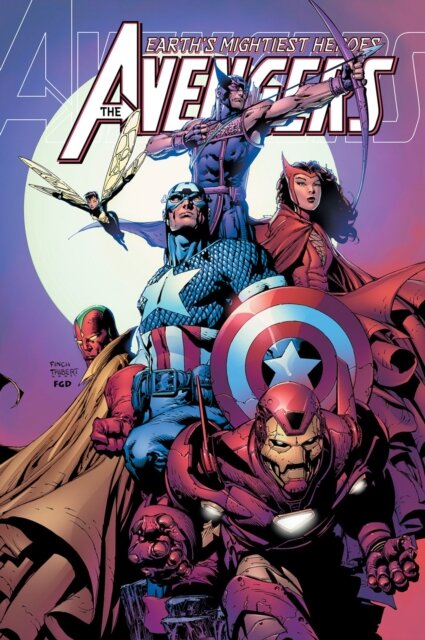 Avengers By Johns & Coipel Omnibus